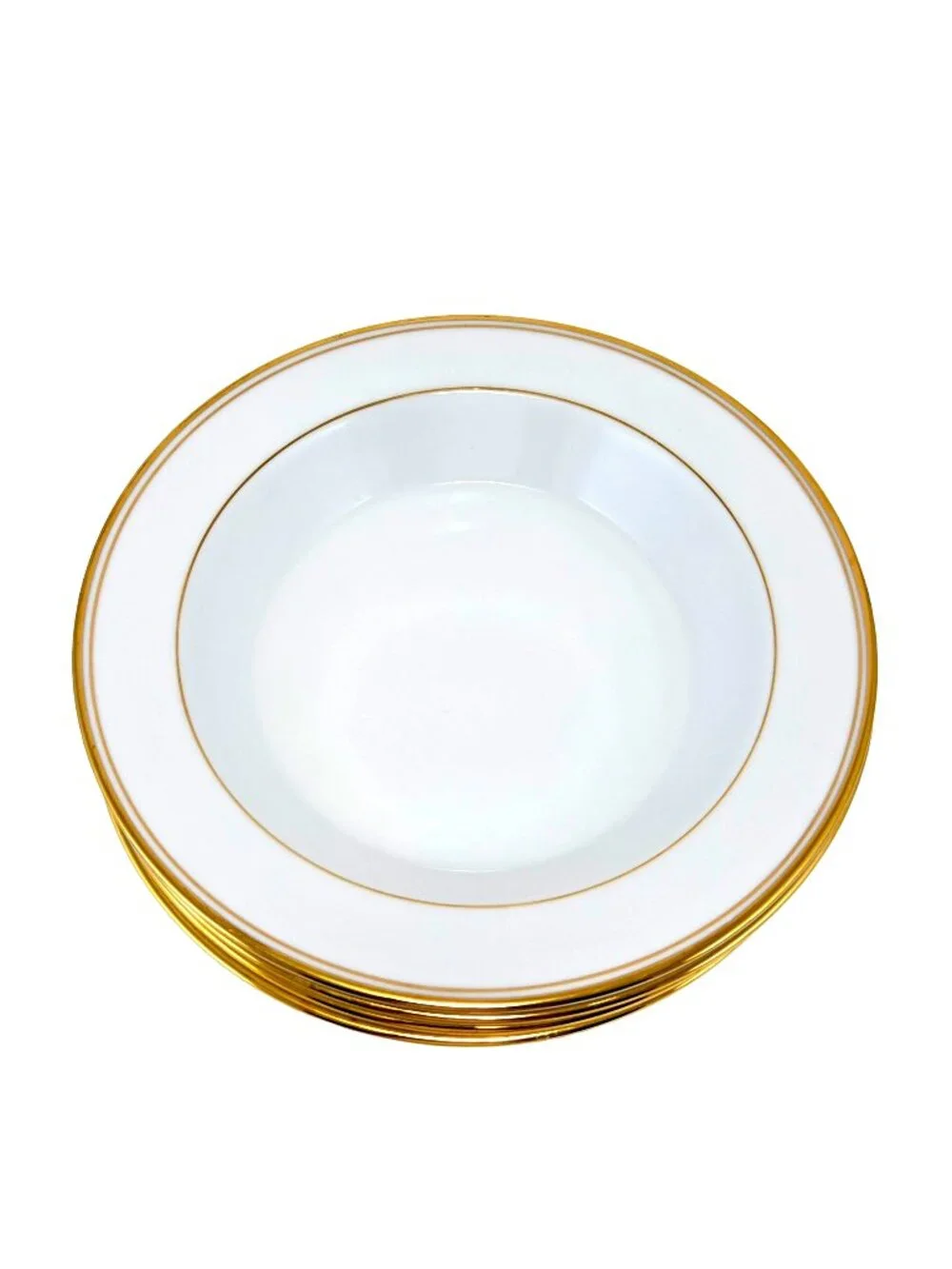 4 Dansk Concerto Gold Soup Bowls